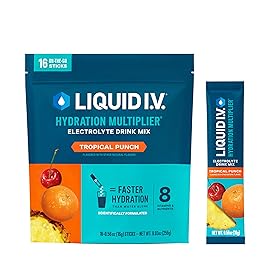 Liquid I.V. Hydration Multiplier - Tropical Punch ..