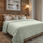 HomeSmart Weighted Blanket, King Size, 50lbs, 88x104, Black | Extra Heavy, Fits Standard and California King Beds