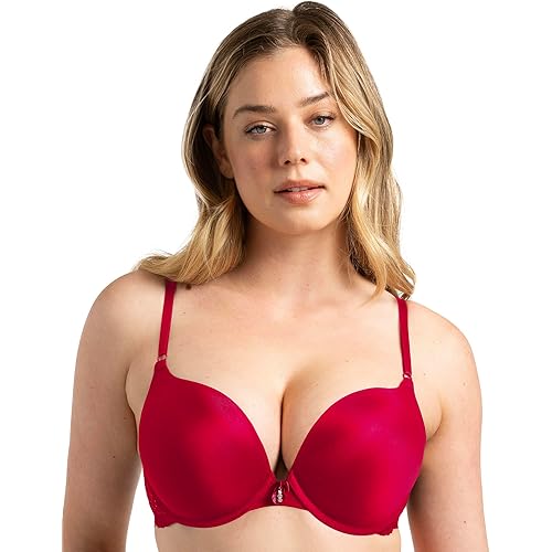 Smart & Sexy Women's Maximum Cleavage Underwire Push up Bra