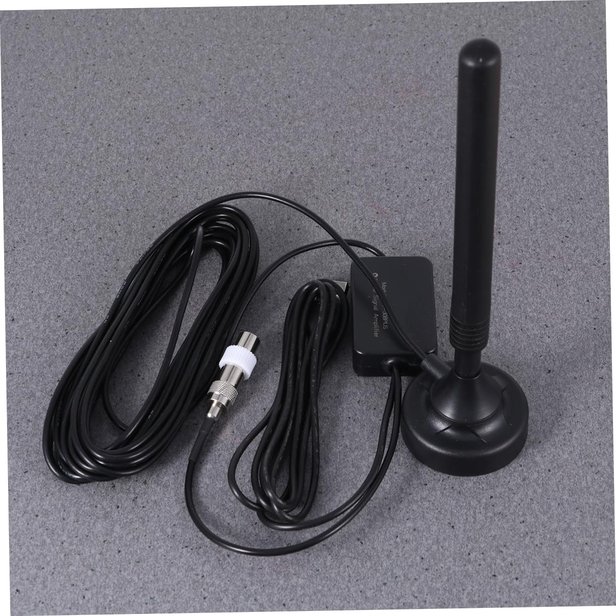 Antenne Radio Améliorée Ant-Plus Antenne pour Maison Amplificateur De Signal Radio Noir