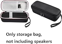 Vista 6 de Anker SoundCore 2 Case, carcasa rígida de viaje para Anker SoundCore 2 altavoz Bluetooth portátil (negro)