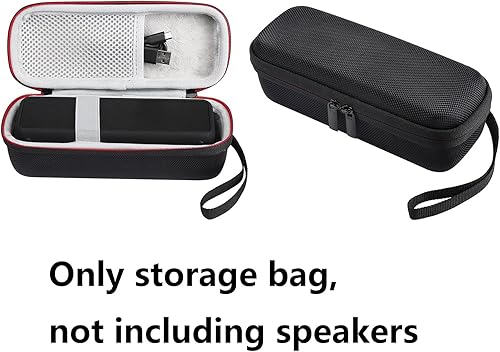 Miniatura 6 de Anker SoundCore 2 Case, carcasa rígida de viaje para Anker SoundCore 2 altavoz Bluetooth portátil (negro)