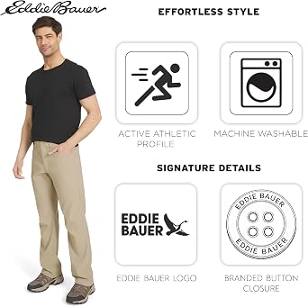 Eddie Bauer Men's Rainier Pant