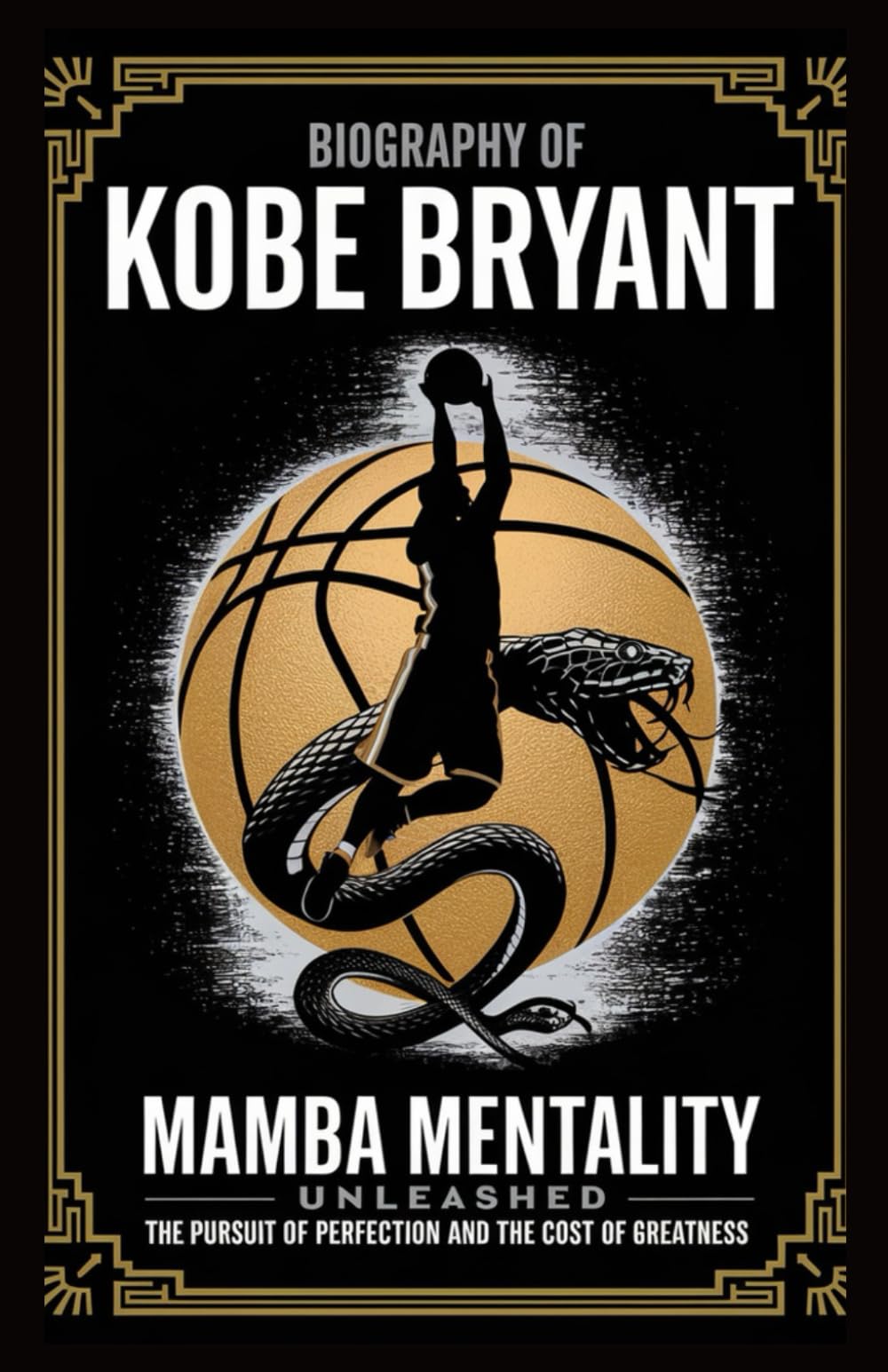 Biography of KOBE BRYANT: Mamba Mentality Unleashed: The Pursuit of Perfection and the Cost of Greatness