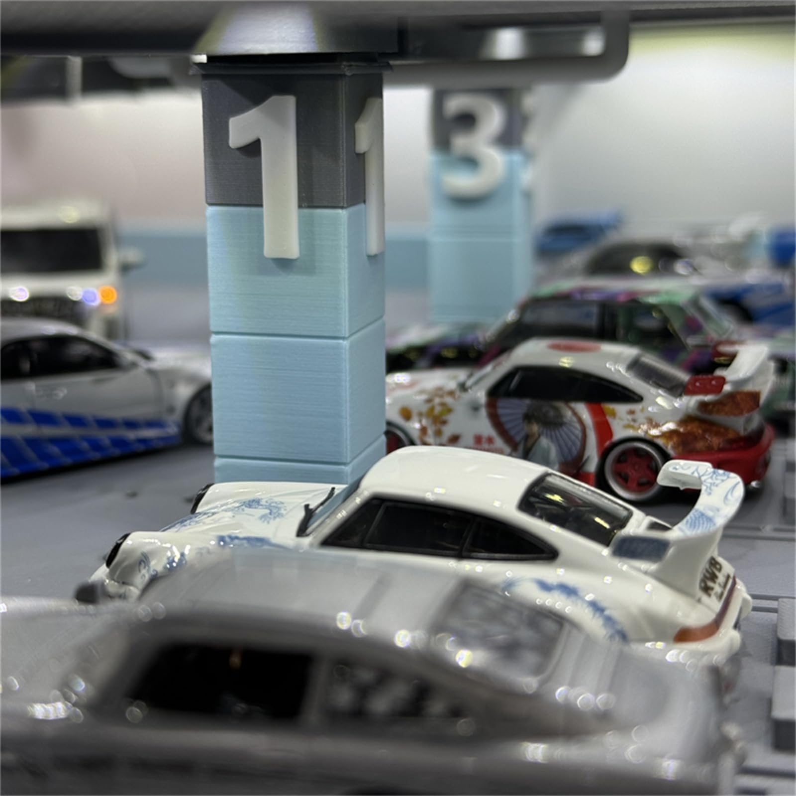 カレラ　　　1/64　地下駐車場 カレラ 1/64 地下駐車場 カレラ 1/64 地下駐車場 カレラ 1/64 地下