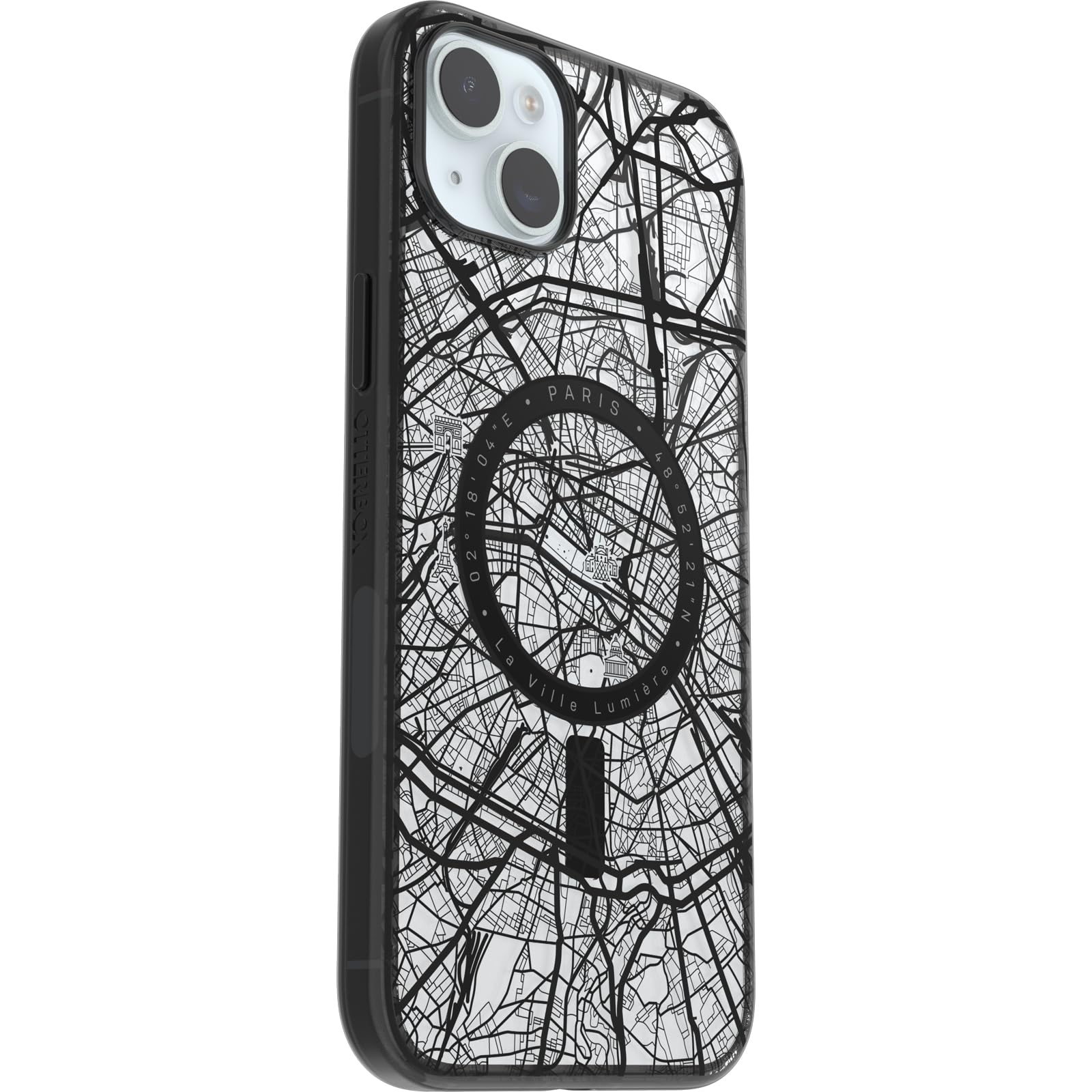 OtterBox Cover per iPhone 14 Slim & Sturdy con MagSafe, resistente a shock e cadute; cover