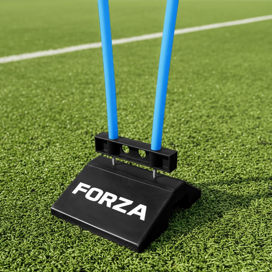 FORZA Bases de maniquí de fútbol | Equipo de entrenamiento resistente para práctica de tiro libre y ejercicios de pase