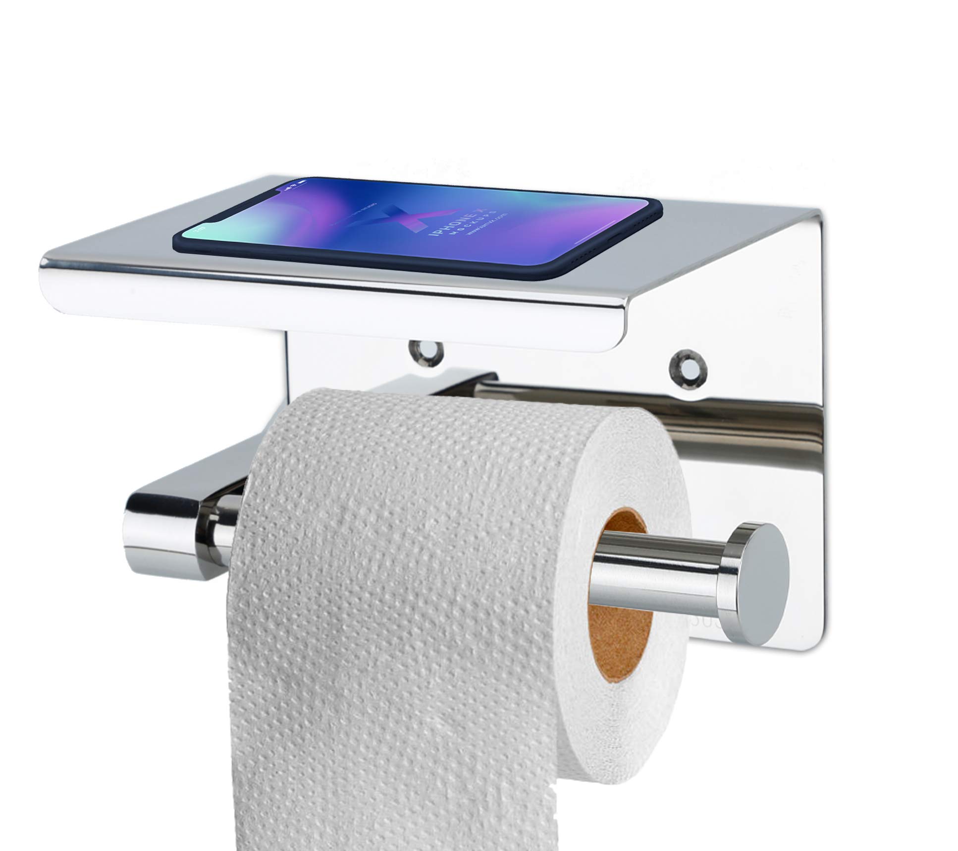 Invacare Toilettenpapierhalter Mit Haltegriff – Klappbar, Bis 130 Kg | Für Barrierefreies Badezimmer