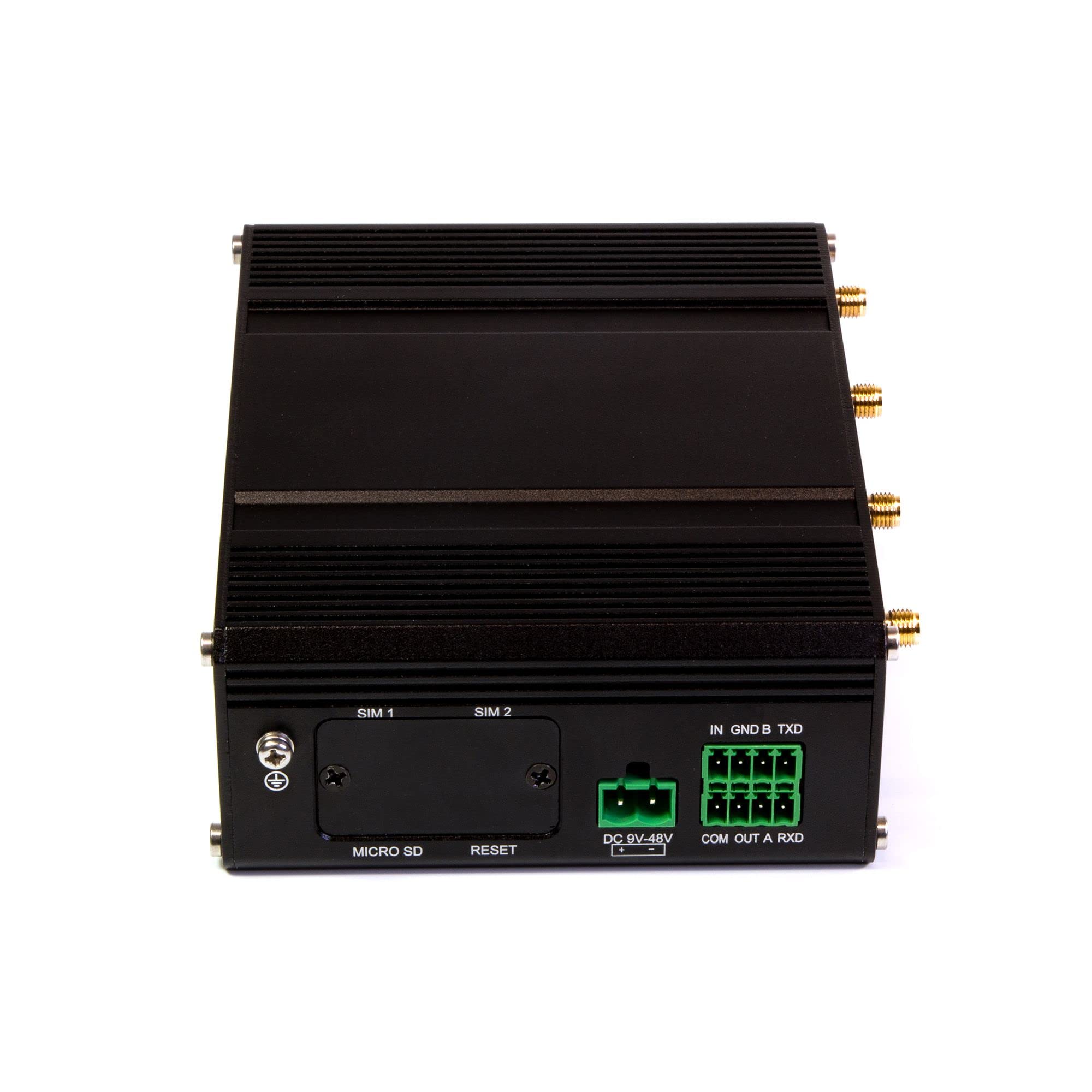 Milesight IoT Industrial Cellular Router UR35-L04EU-G-P-W 3G 4G Wi-Fi PoE - Router - WLAN (UR35-L04EU-G-P-W)
