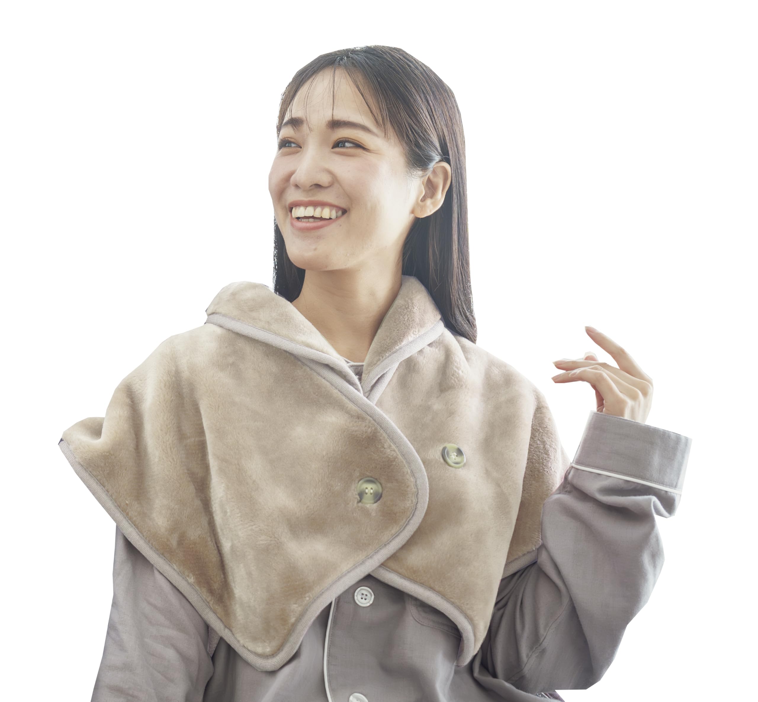 【コグマさん専用】 Amazon | [my makura] 吸湿発熱 マグマパワー 肩当て 【 眠りの専門店