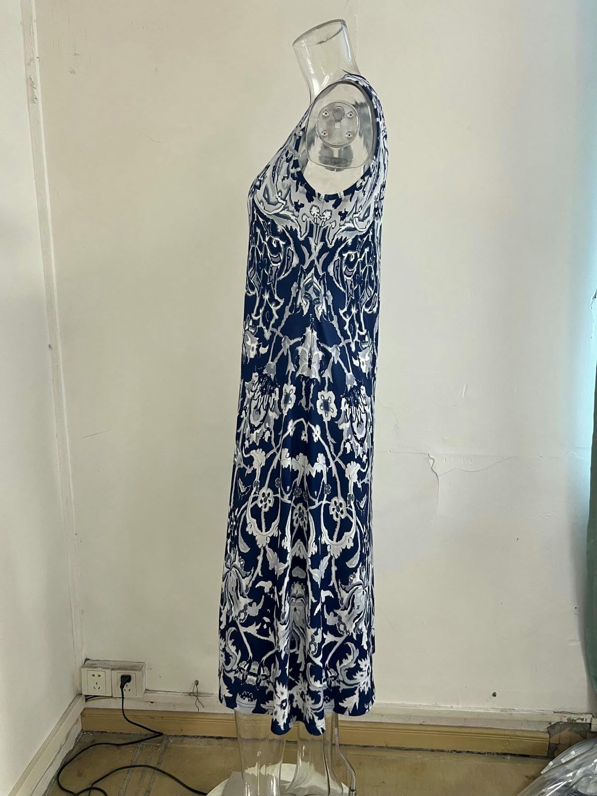 Robe D'été pour Femmes De Plage Plage-Noir-m