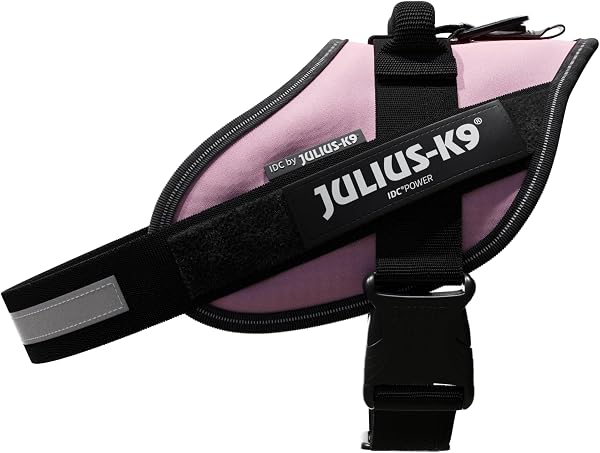Julius-K9, Pettorina IDC Power, Taglia: M / 0, Colore: Rosa - 3