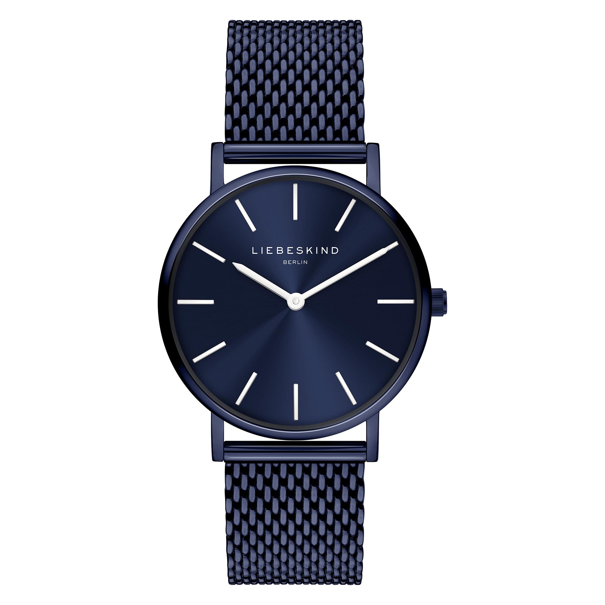 Liebeskind Berlin Watch LT-0409-MQ Blue, Blue, Bracelet