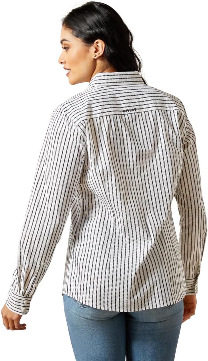 Ariat Womens Team Kirby Stretch Shirt - Image 2