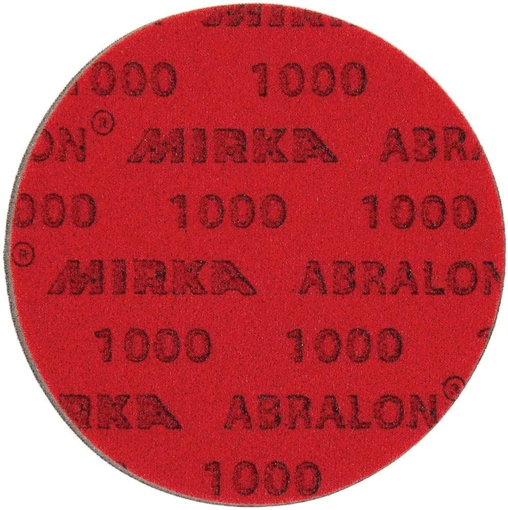 Carta vetrata spugna 5 pollici 180-4000 grana spugna disco abrasivo gancio in schiuma e amp; Carta vetrata ad anello 125 mm, 3000,3 pezzi