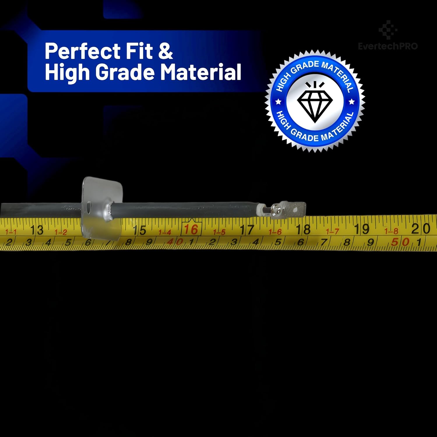 W10201551 / 74004106 Oven Broil Element Replacement, Compatible with Whirlpool & Maytag Electric Ranges, OEM-Quality Performance