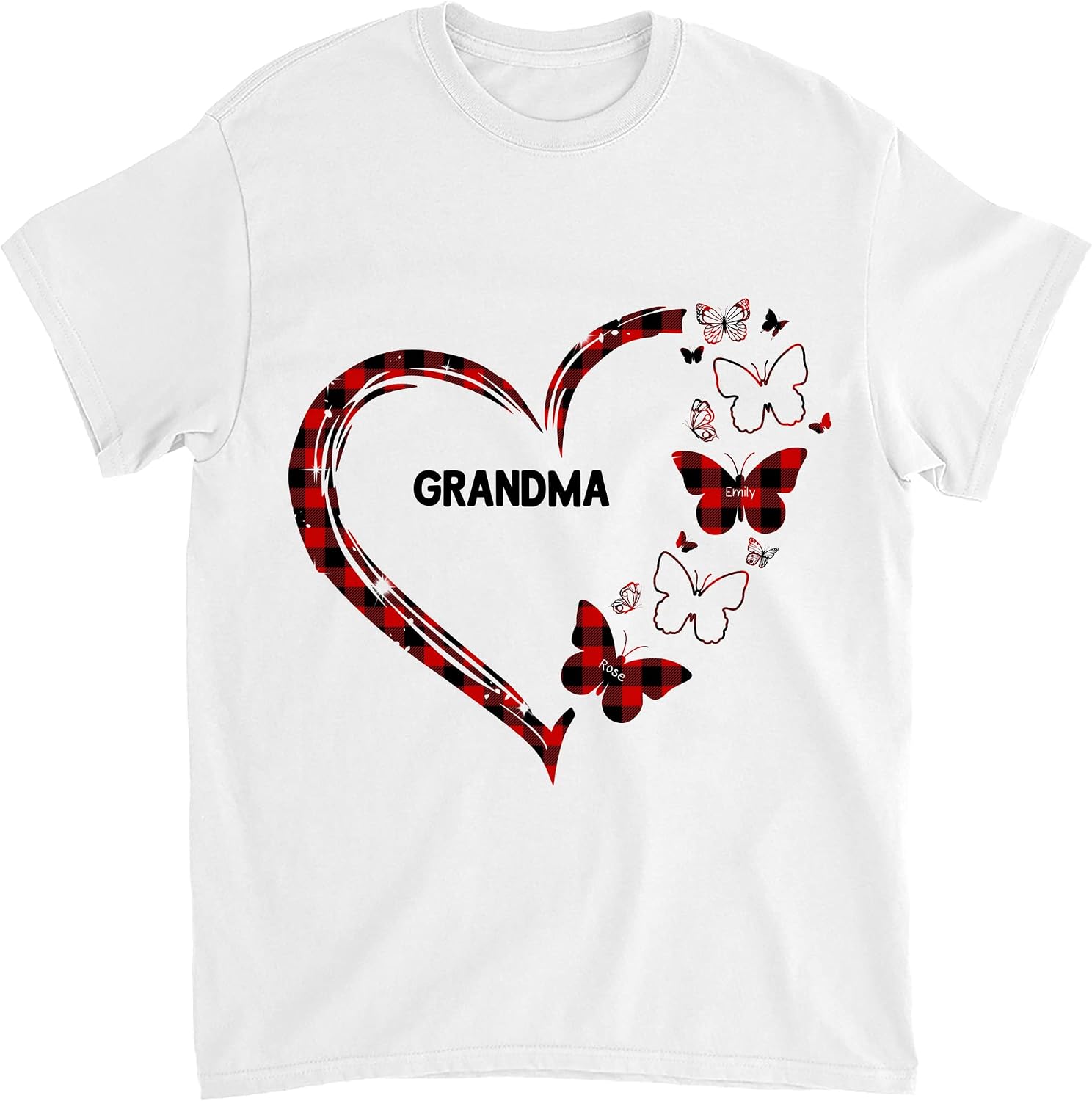 Gossby Personalized Custom Shirt - Grandma Grandma Gifts, The for Grandma, Ideal for Mothers Day, The BES