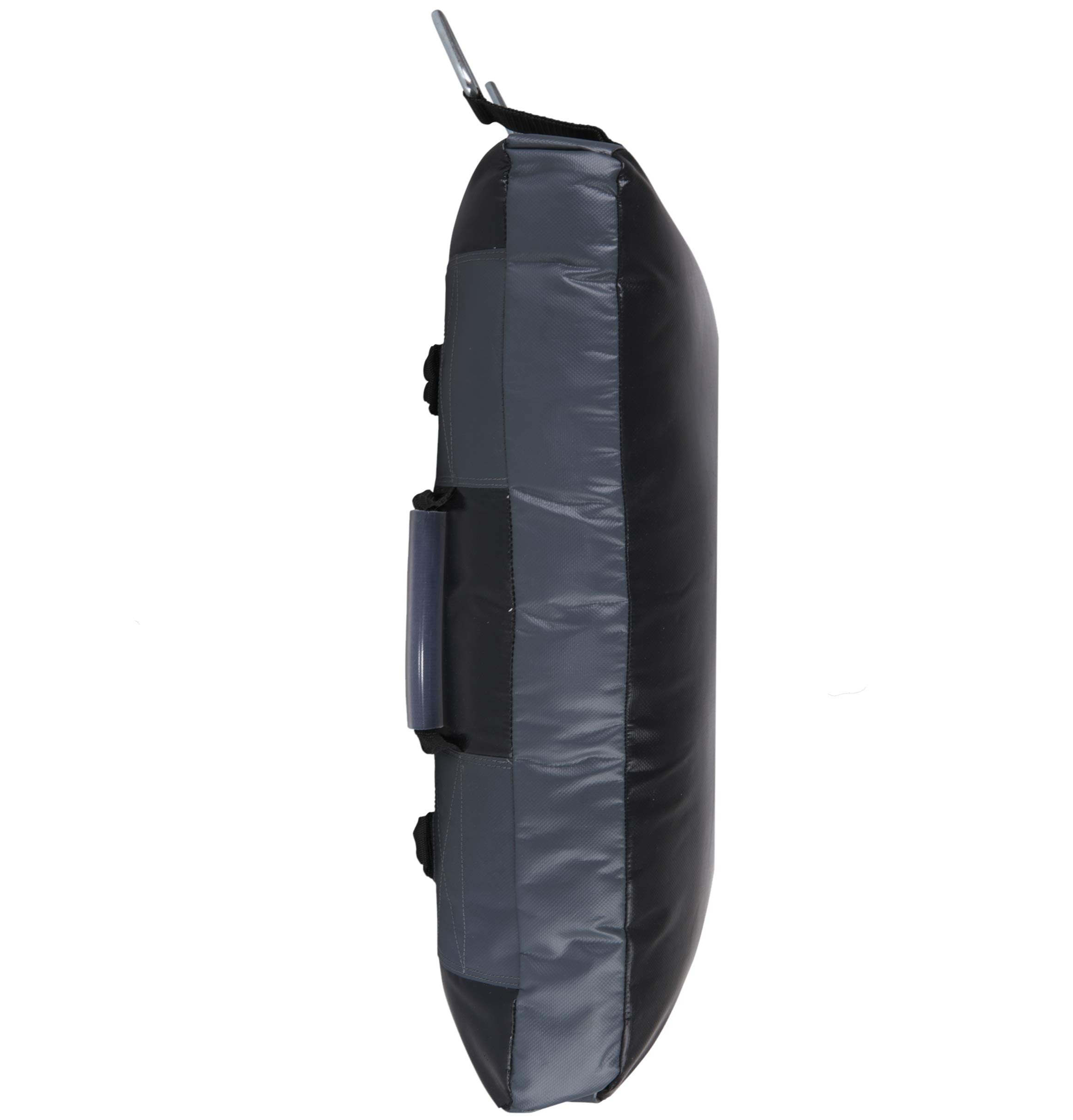 Wand ARM KÖRPER Schlagpolster Gross 3 in 1 Wall ARM Body schwarz Schlagkissen, Sandsack, Boxsack, 65 cm, Wandsandsack, Makiwara, Wandschlagpolster, Wandschlagkissen, Wandmakiwara Schlagpolster