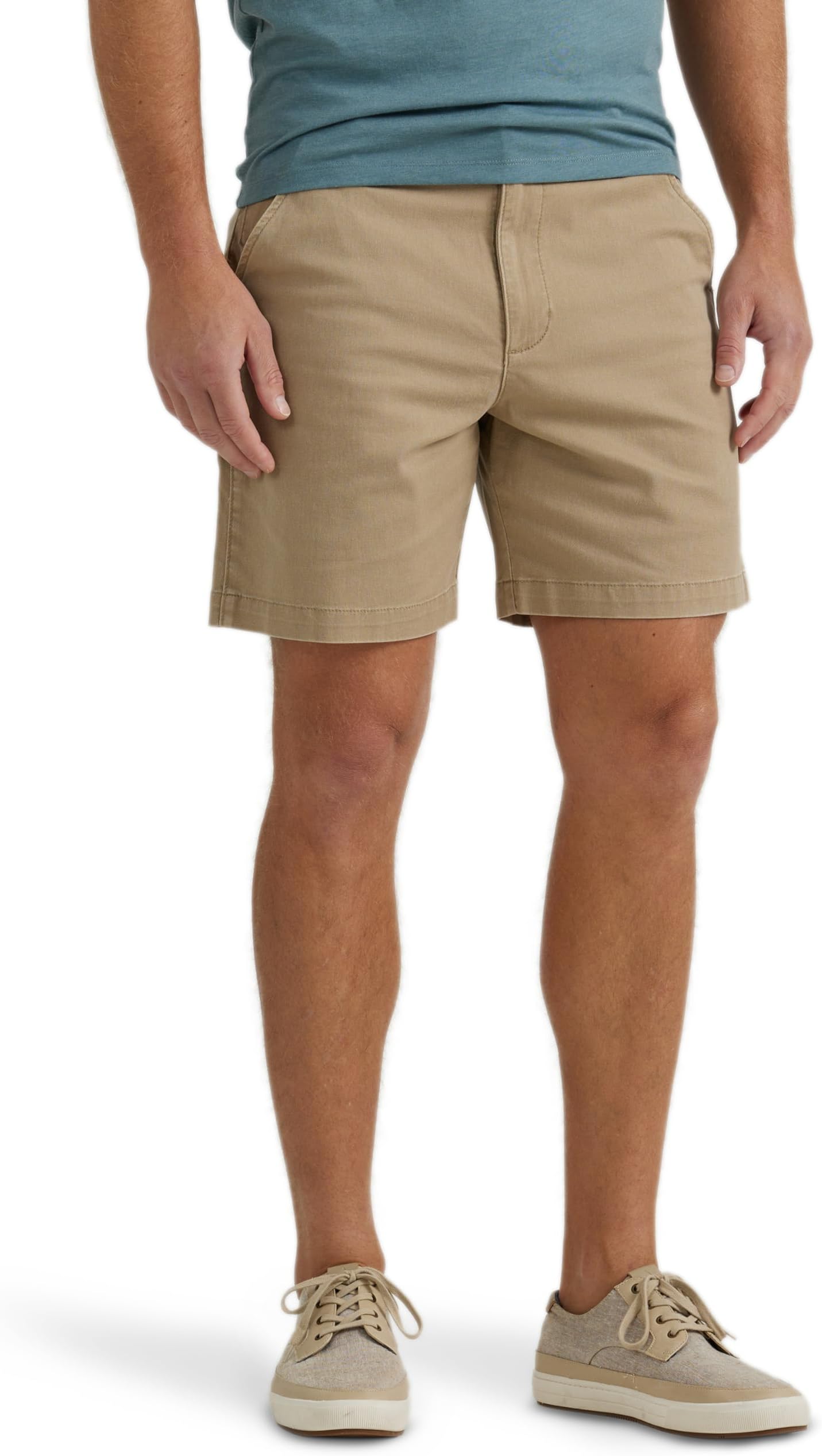 Mens Flat Front Short