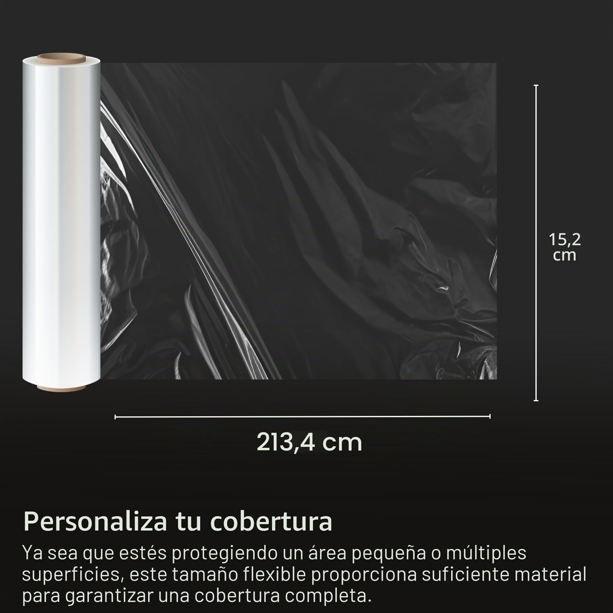 XPEL Rollo de película protectora de pintura transparente