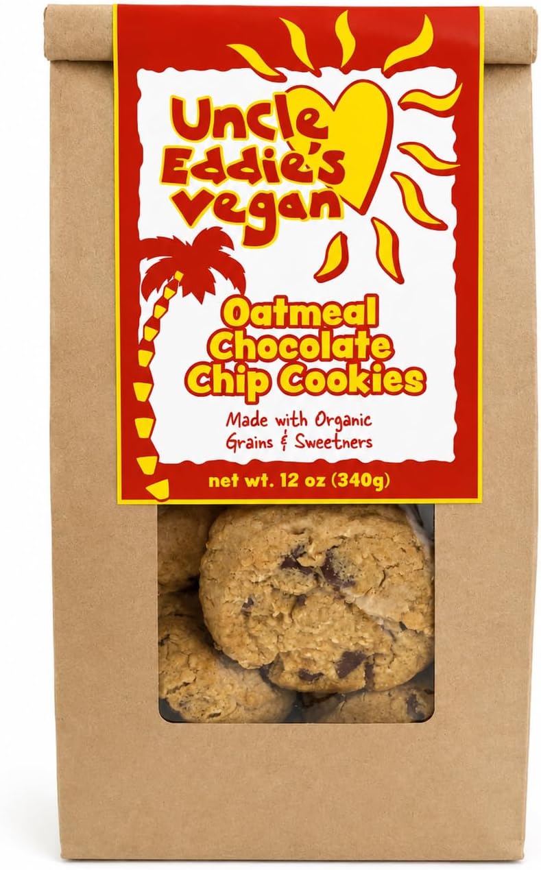 Uncle Eddie's Vegan Oatmeal Chocolate Chip