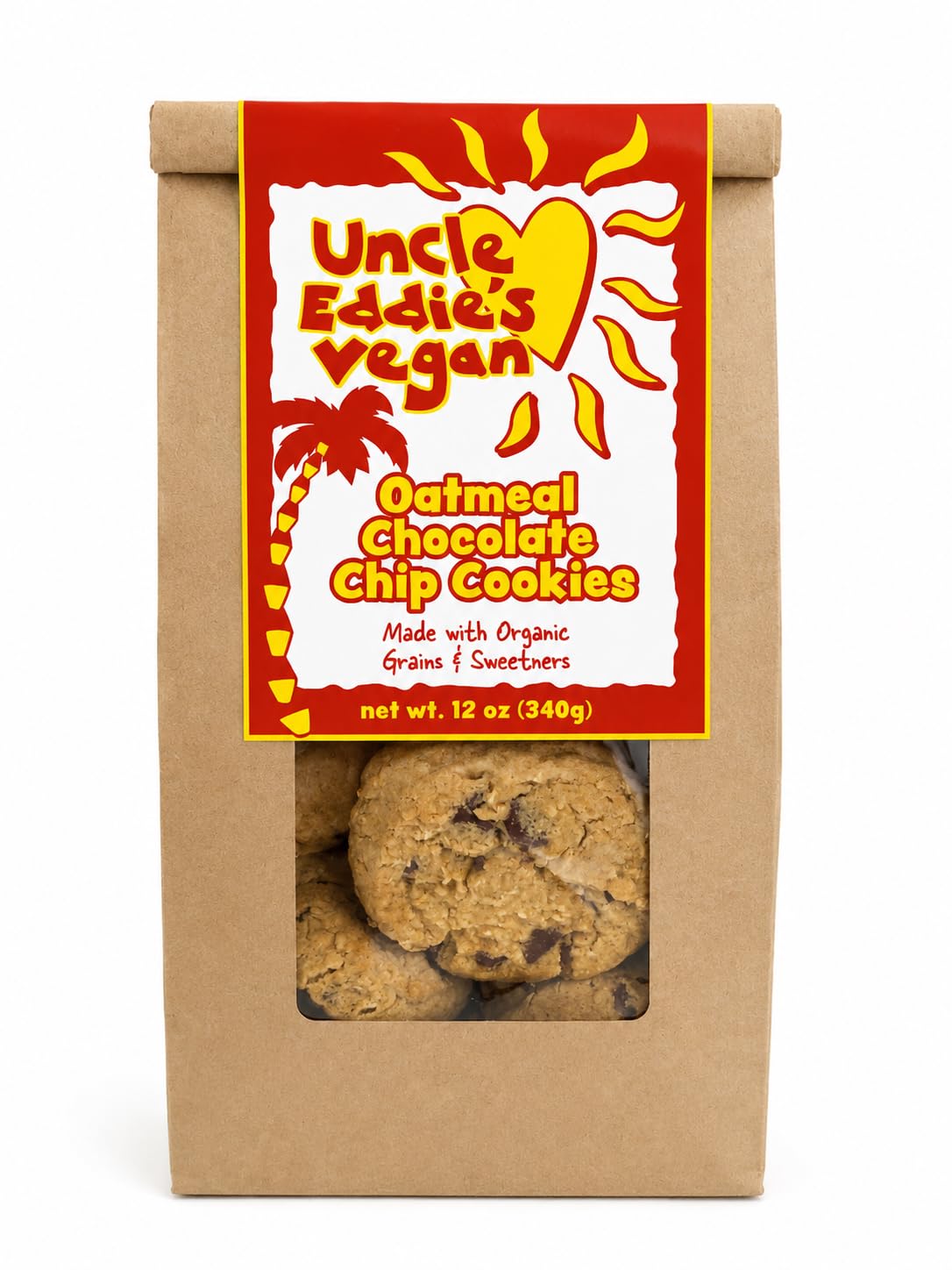 Uncle Eddie's Vegan Oatmeal Chocolate Chip