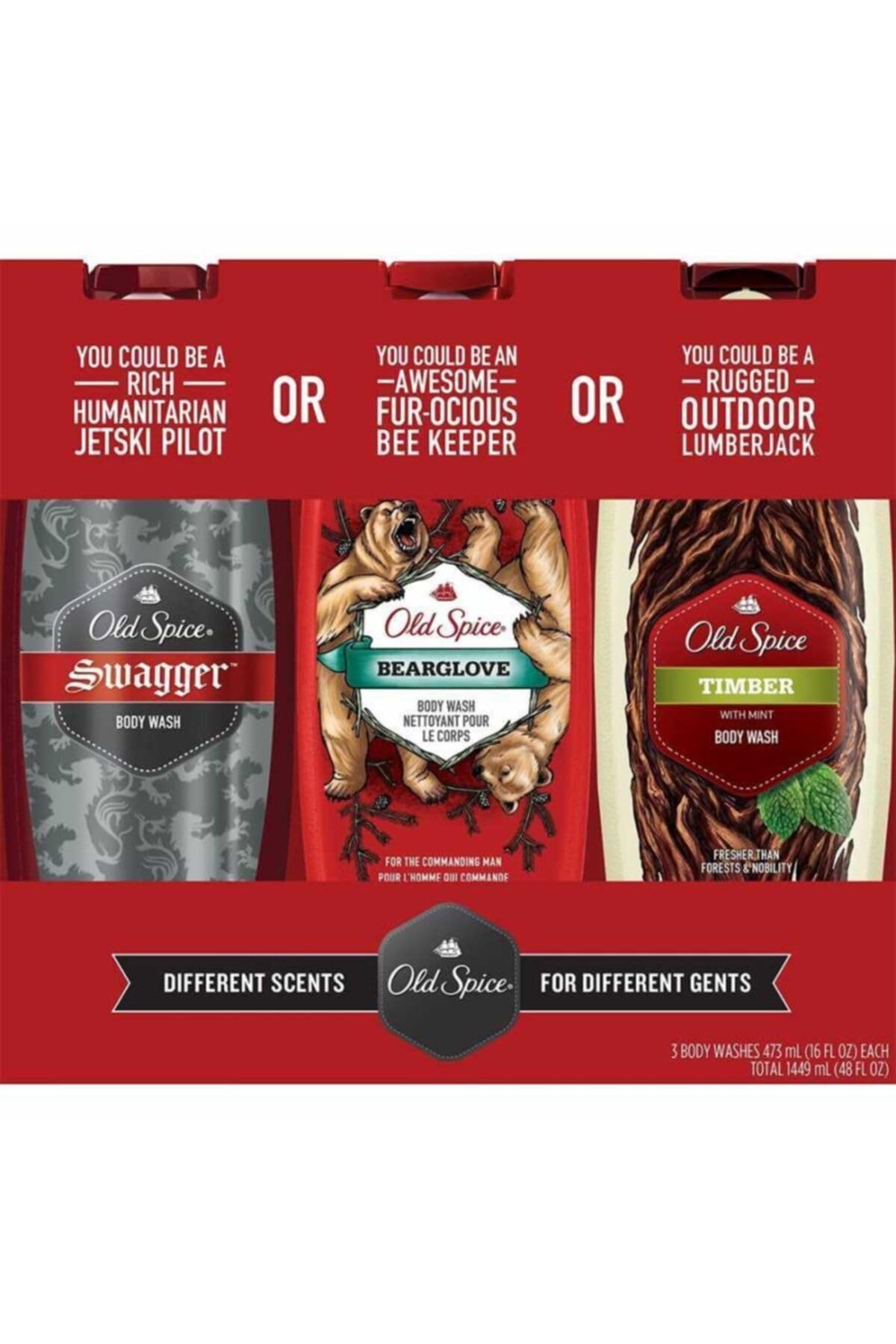 Old Spice Vücut Şampuanı Set