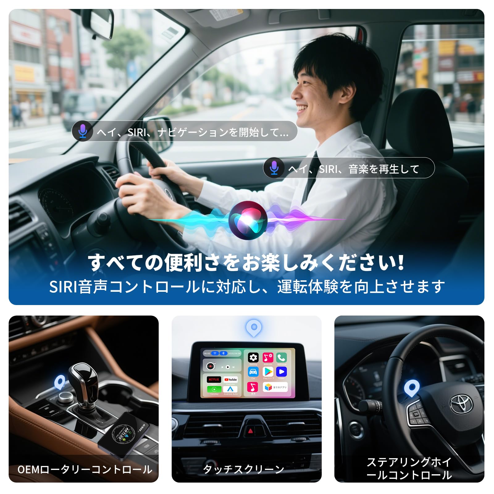 カーオーディオ ANTLOD CarPlay iOS10 Android12.0 4G+32G Amazon.com: 10 Inch Android 11 4GB+64GB Head Unit Car Stereo