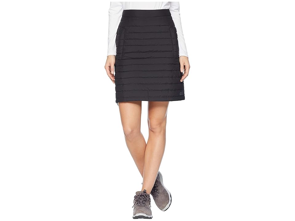 

Jack Wolfskin Iceguard Insulated Skirt (Black) Women's Skirt