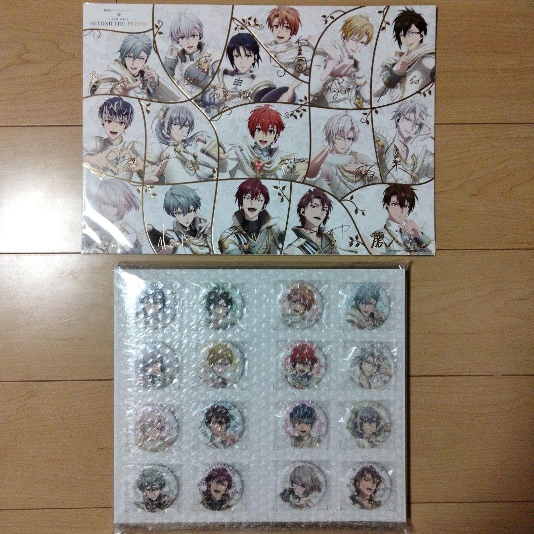 Amazon.co.jp: ムビナナ アニメイト特典 缶バッジ アイナナセット 88