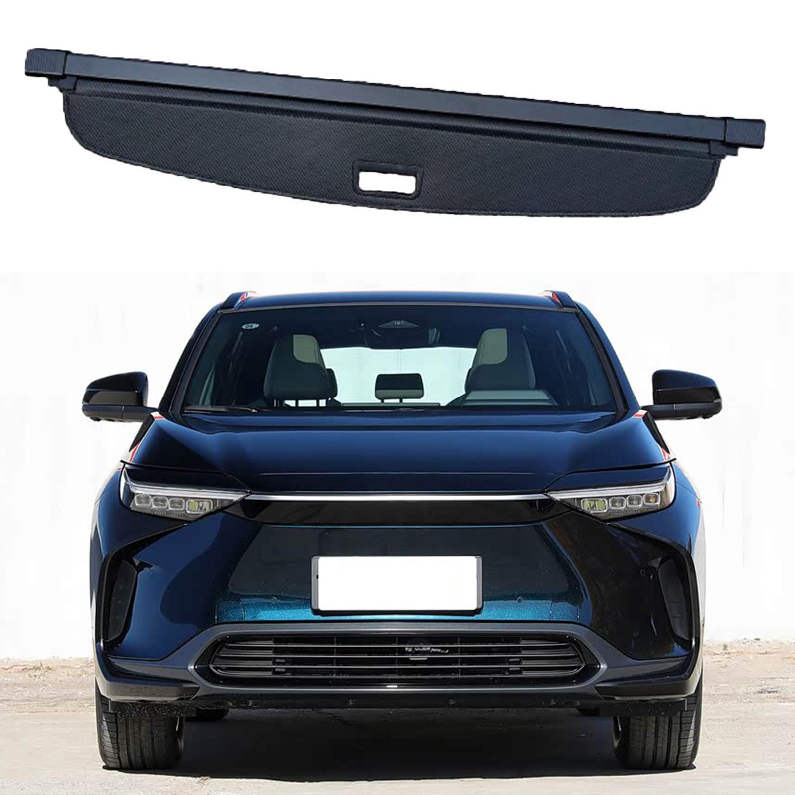JGQFB Car privacy screen,Compatible with Toyota BZ4X 2024,Auto Parts