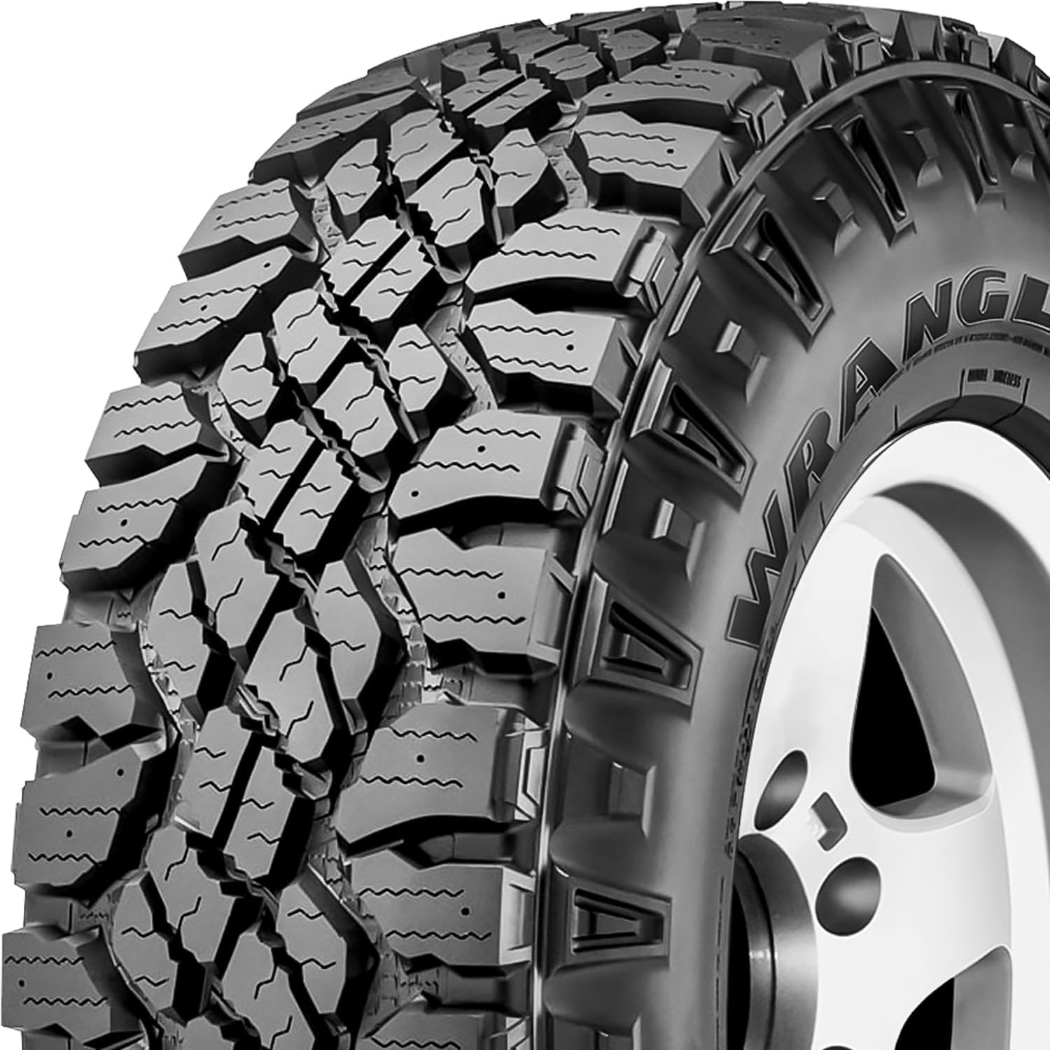 Goodyear Wrangler Duratrac LT275/70R18 121R Tire, Set of 1