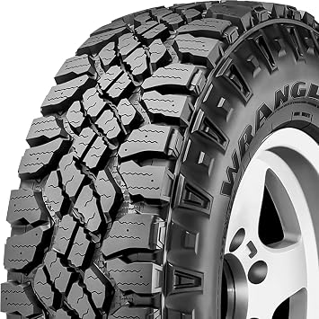 Goodyear Wrangler DuraTrac All-Season Radial Tire - 265/65R17 112S