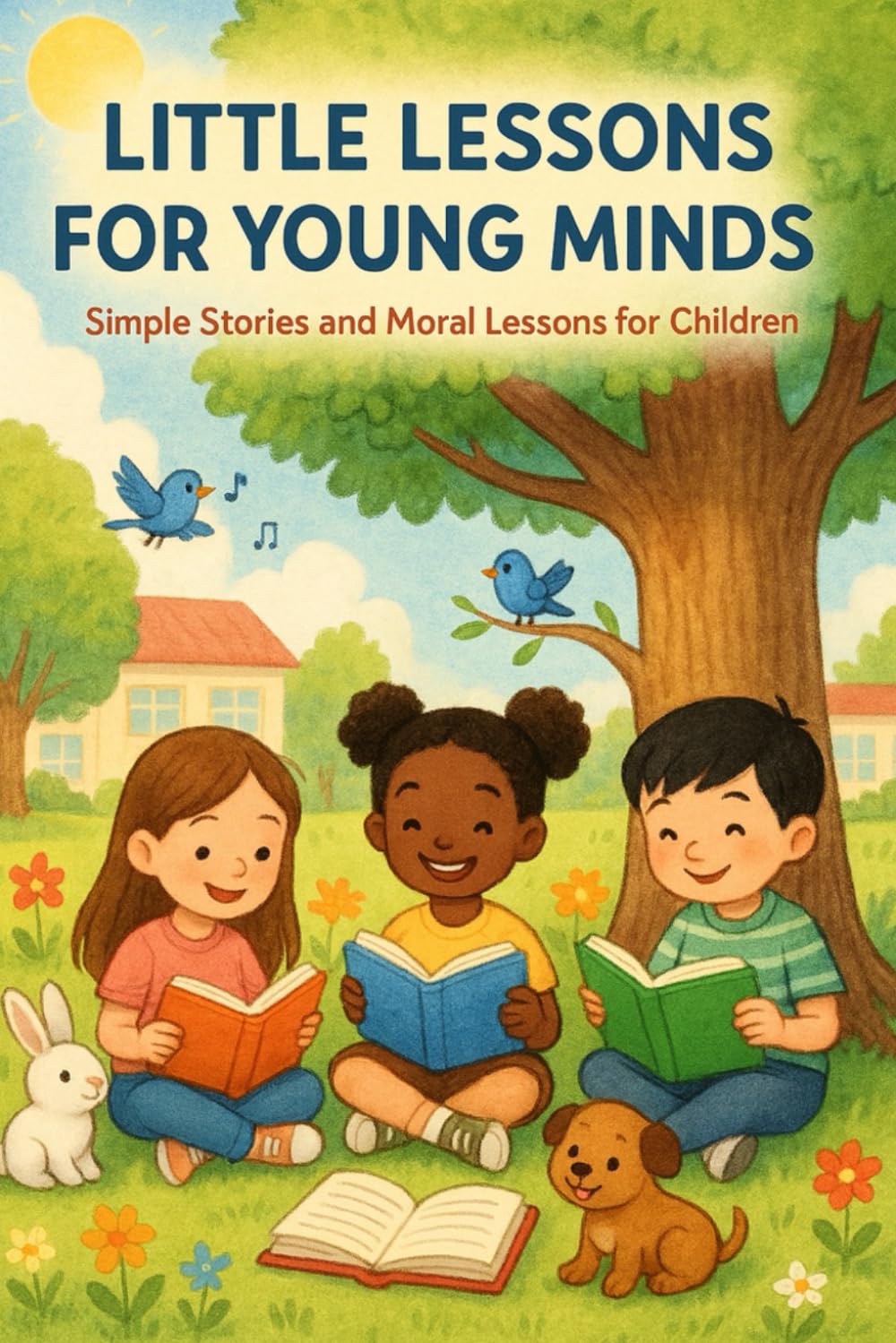 Little Lessons for Young Minds: Simple Stories and Moral Lessons for Children