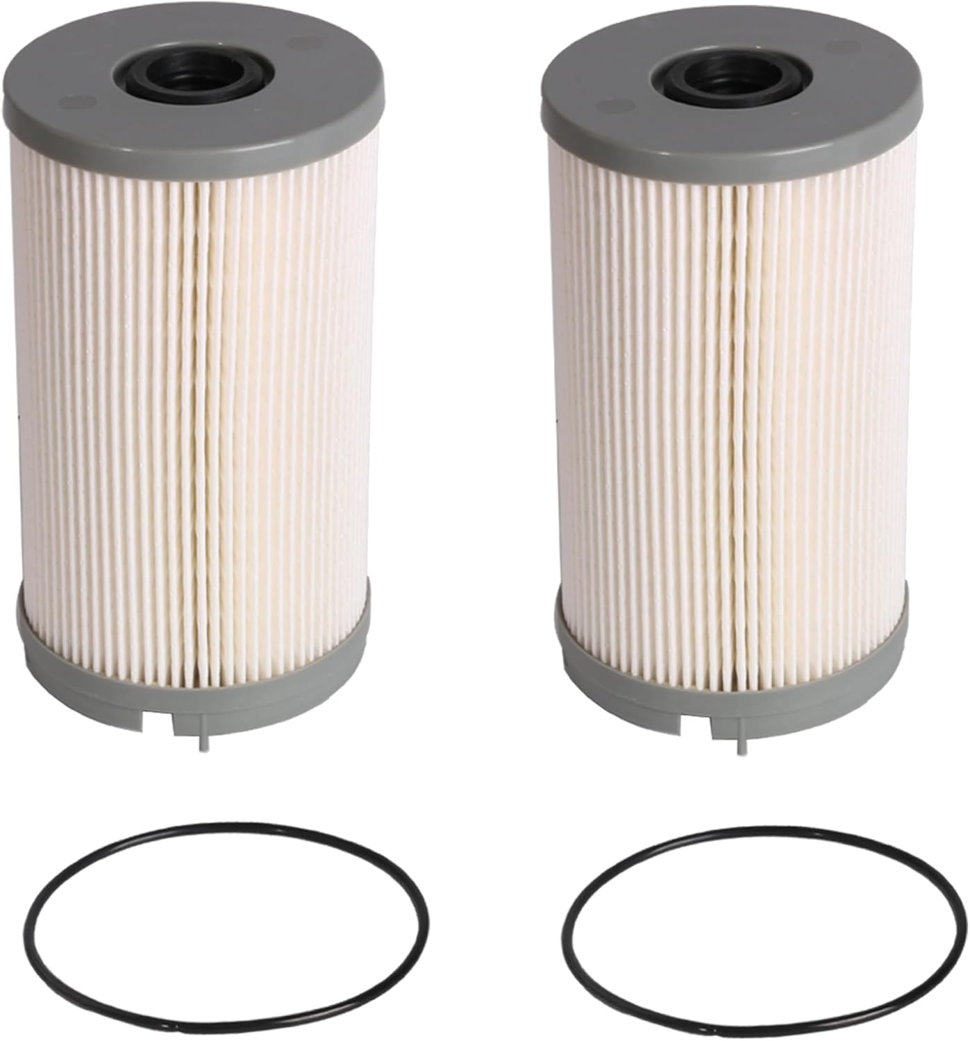2 Pack K37-1004 Fuel Filter Fits for Peterbilt for Paccar MX13, Fits for Kenworth, for Cummins ISX15 Engines 2010-2014, Fuel Filter Element Replaces# PF9928 K371004 L5094F