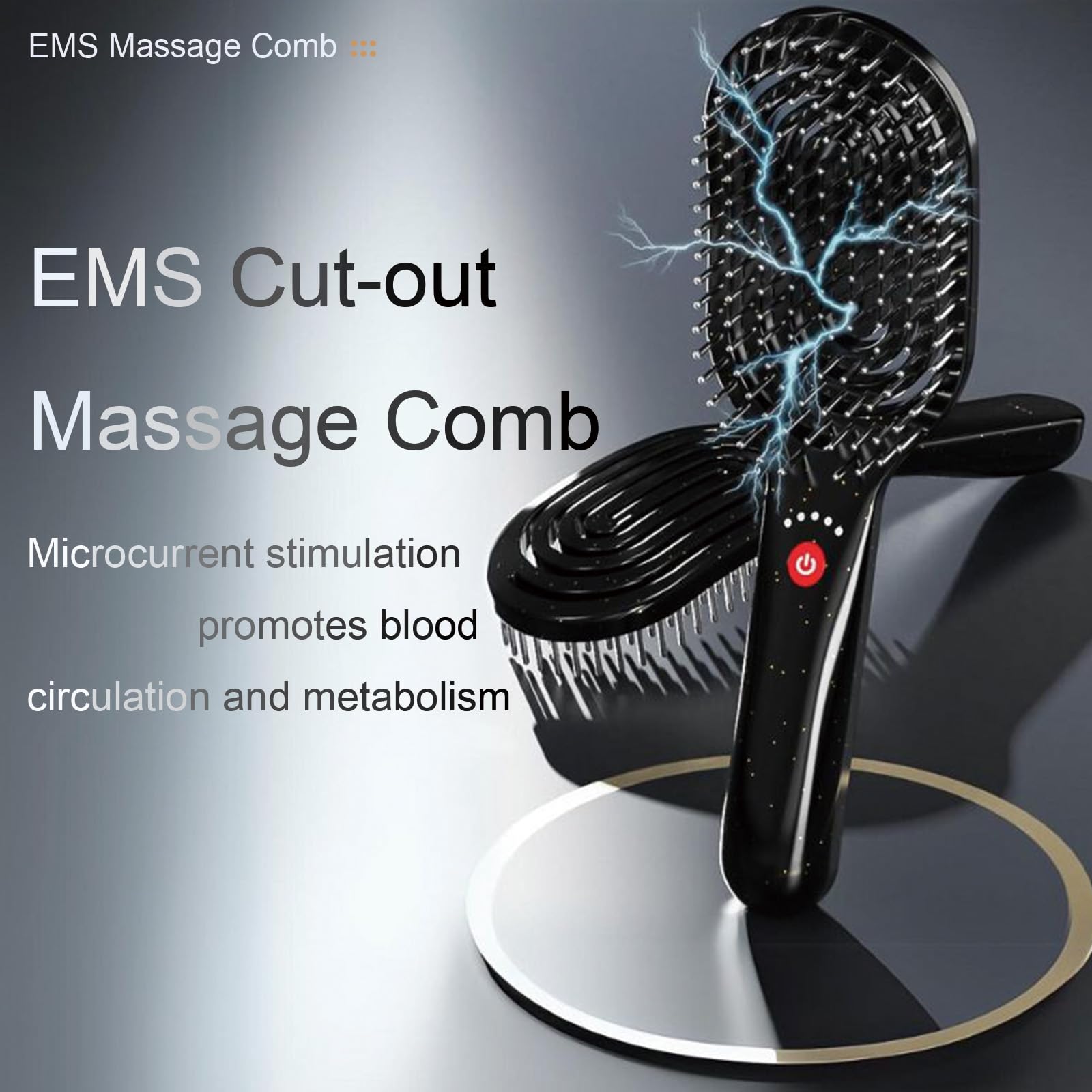 Amazon.com : Scalp & Head Massage Comb Brush Electric