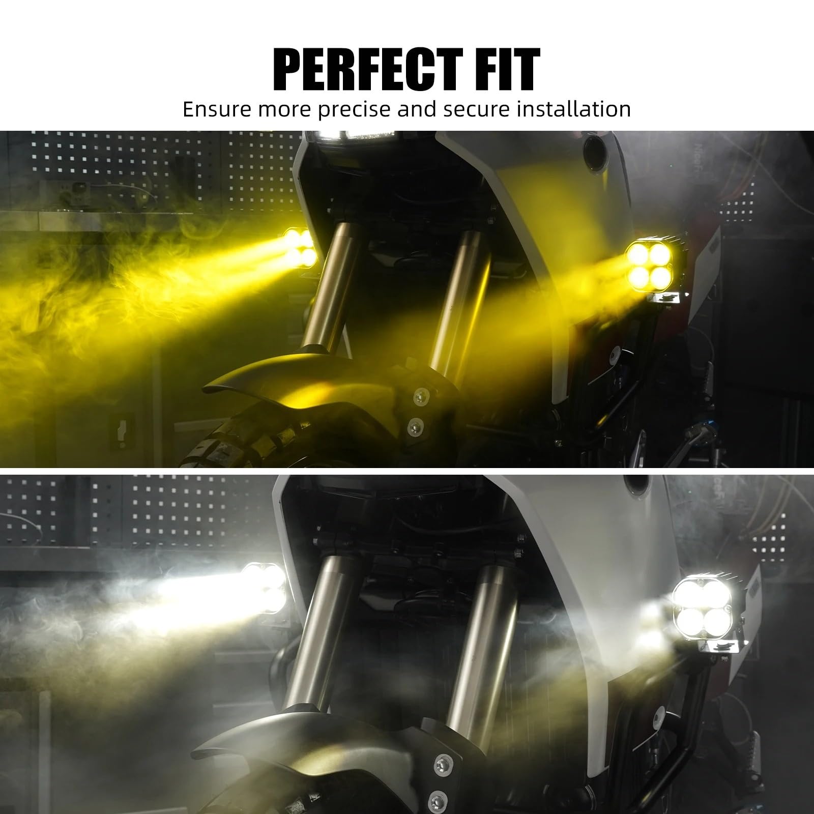 Moto Fari Stradali Spot Light Beam Per Tenere 700 2019 2020 2021 2022 2023 2024 Kit Luci Supplementari Anteriori Per Moto A LED