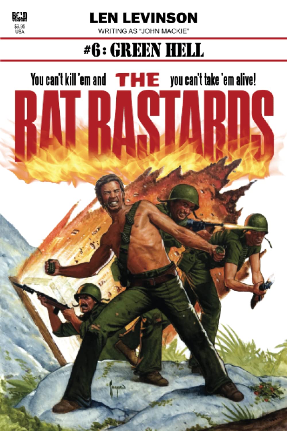 The Rat Bastards #6: Green Hell