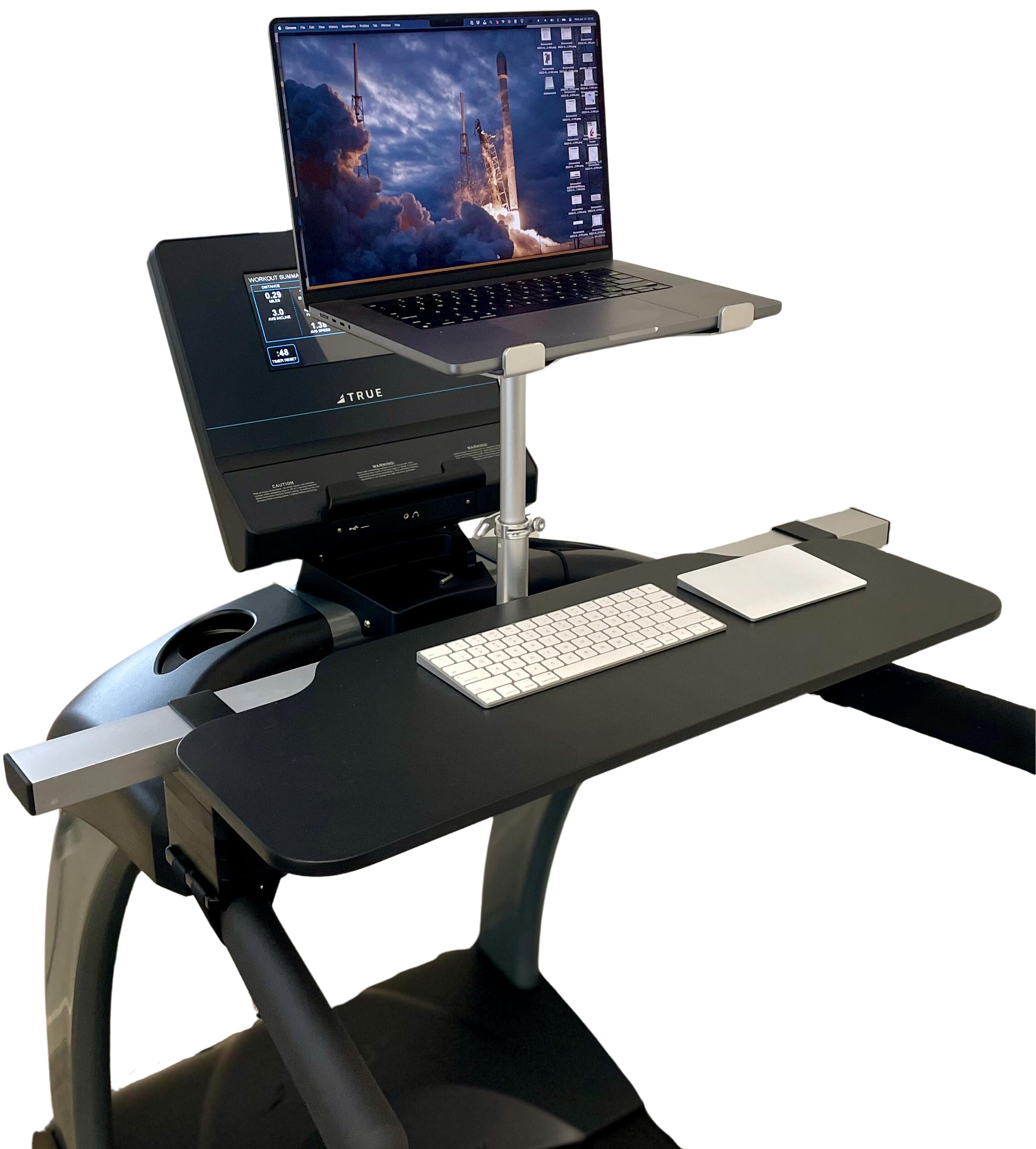 Portable Treadmill N Attachment Bamboo Walking Laptop Holder