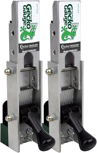 PacTool SA902A01 Artisan Gecko - Kit de montaje de revestimiento de fibra de cemento - Compatible con revestimiento de 58 pulgadas