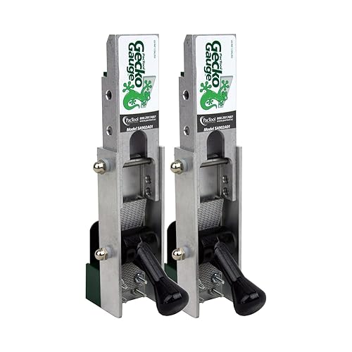 Vista 8 de PacTool International SA903 2-Piece Gecko Calibrador para revestimiento