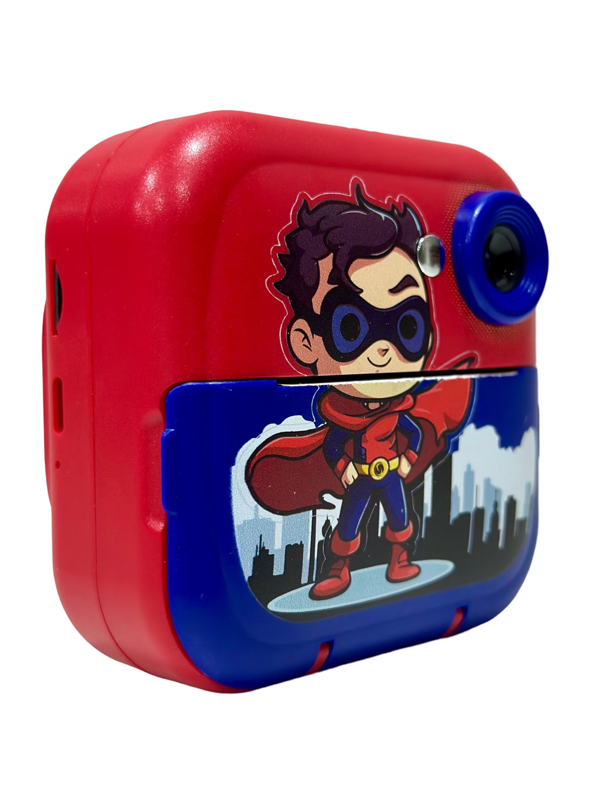 Sameo Instant Print Camera SC-Q5 Starboy Superhero - Red/Blue-picture-10
