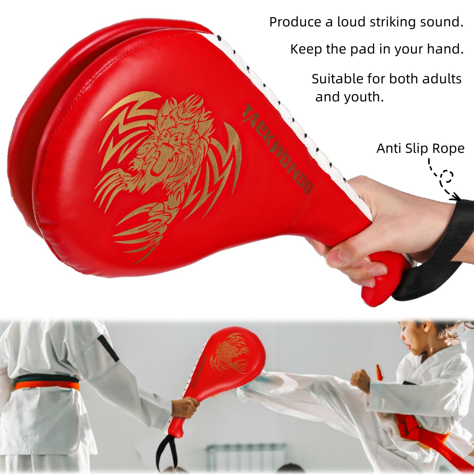 Foam Sparring Shin Guards For Martial Arts, Karate, TKD, Kickboxing & MMA - Dipped Design