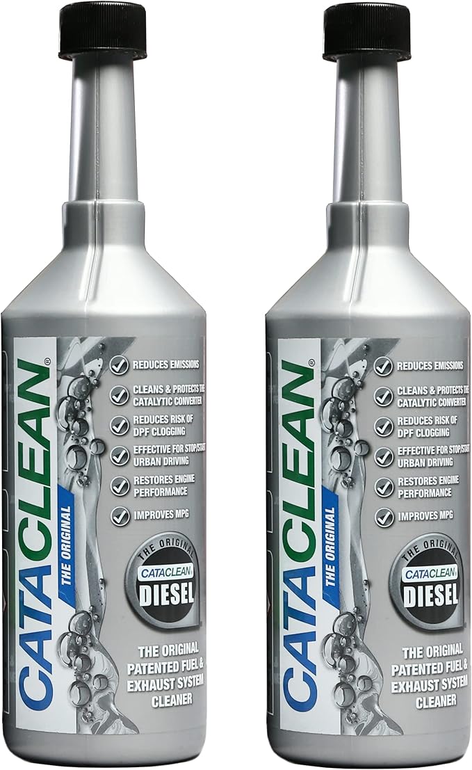 Cataclean Diesel Complete Fuel & Exhaust Cleaner Catalytic