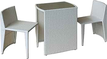 Amazon.co.jp: ガーデンガーデン コンパクトにしまえる ラタン調