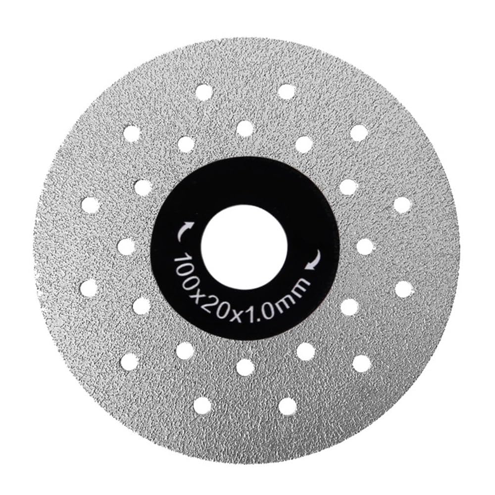 Diamentowe brzeszczoty do pił, 4" 100mm Cienka diamentowa tarcza do cięcia na sucho, ostrze okrągłe płytek ceramicznych, porcelany i marmuru, 3 szt