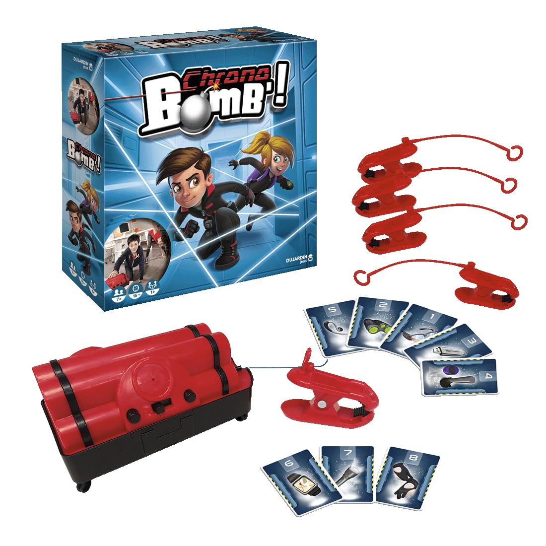 Jeu classique Dujardin Chrono Bomb 2024