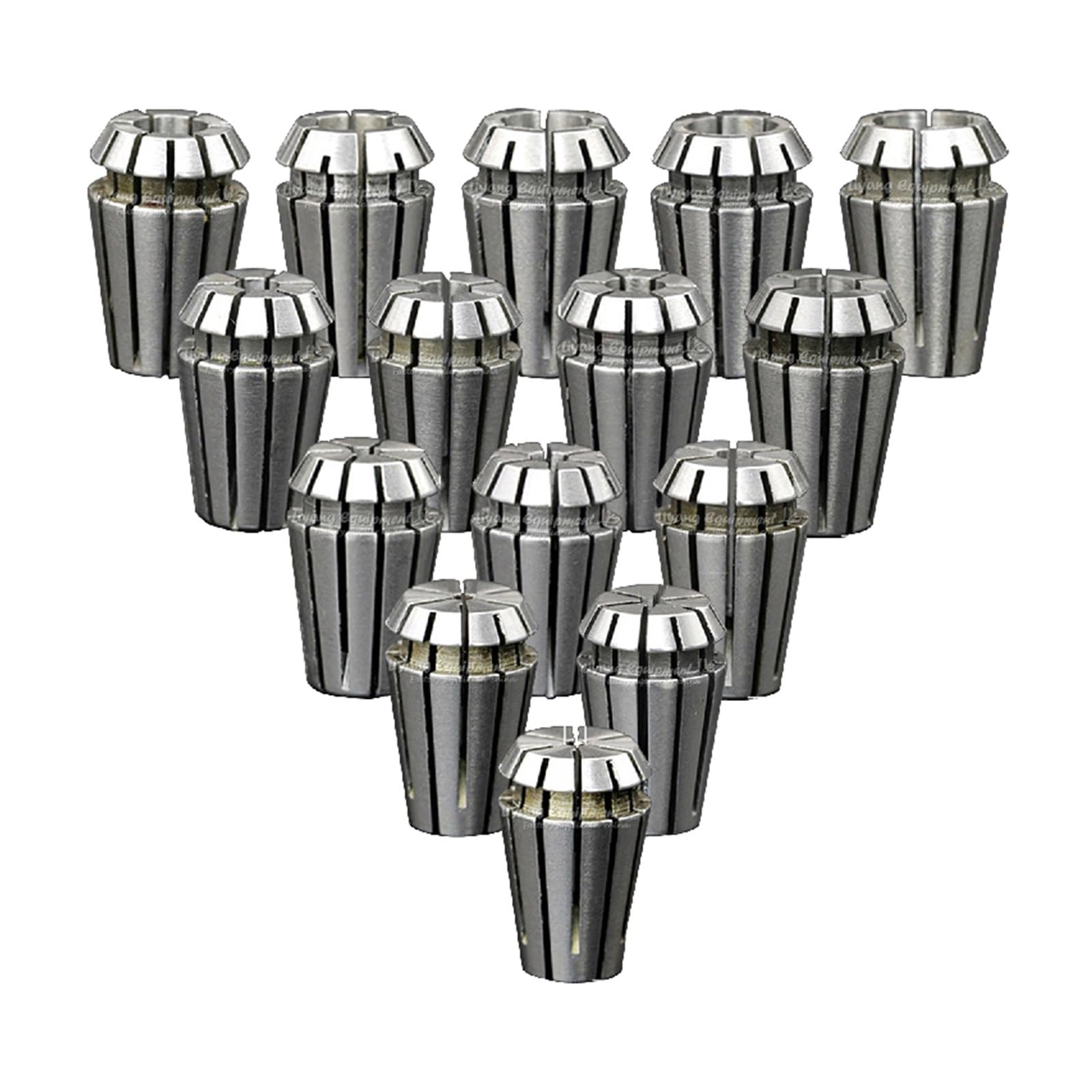 Mandrini portapinze ER11-ER25 for tornio di fresatura CNC varie dimensioni