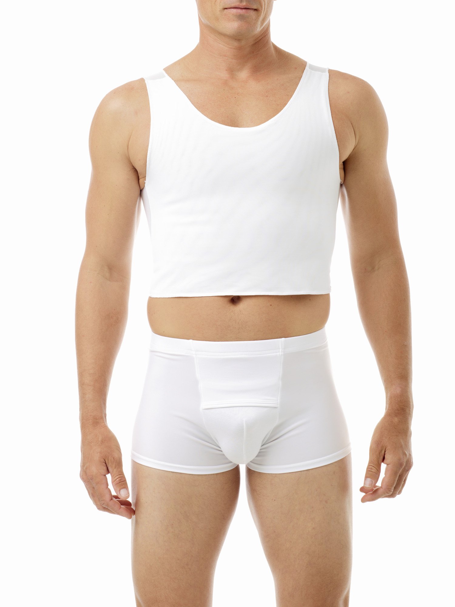 Underworks FTM Extreme Tri-Top Chest Binder Top 983