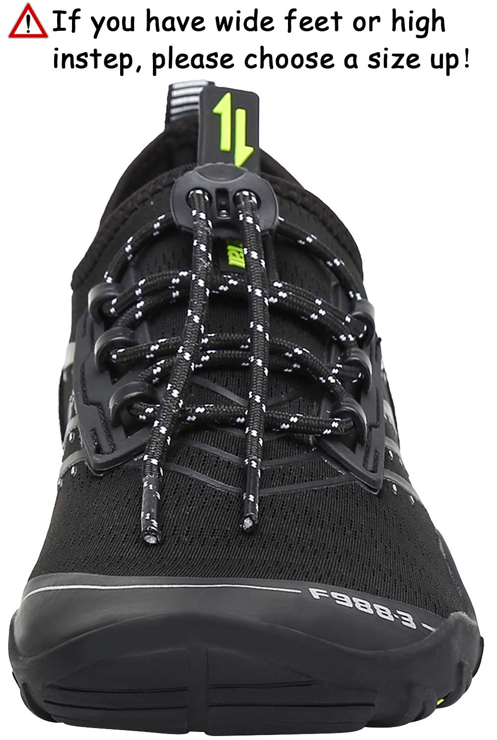 SAGUARO Scarpe da Sport Acquatici con Suola Spessa, Unisex